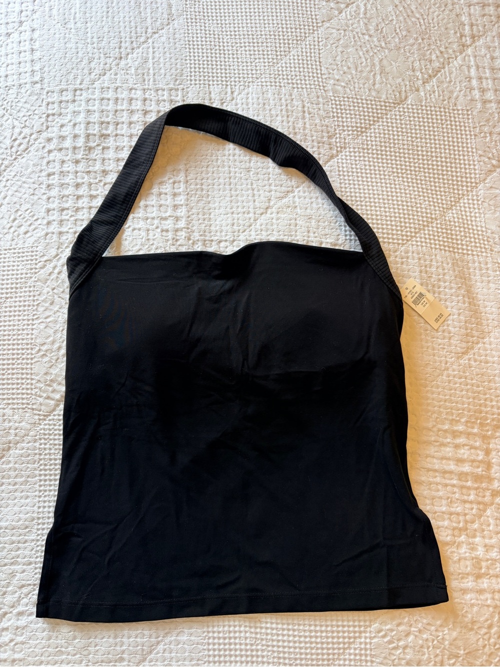 Aerie Real Me Halter Top with Built in Bra NWT